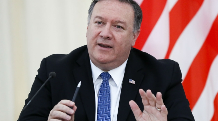 Mike Pompeo, secretario de Estado de Estados Unidos Mike Pompeo, secretario de Estado de Estados Unidos