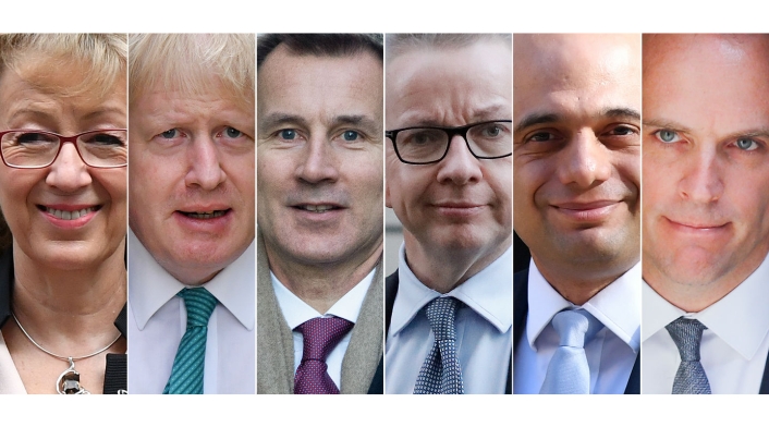 Reemplazos de Theresa May