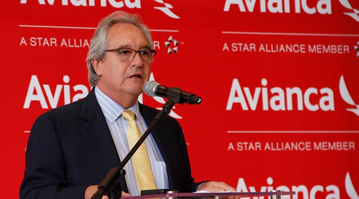 Roberto Kriete, directivo de Avianca. Roberto Kriete, directivo de Avianca.