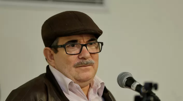 Rodrigo Londoño, presidente del partido Comunes