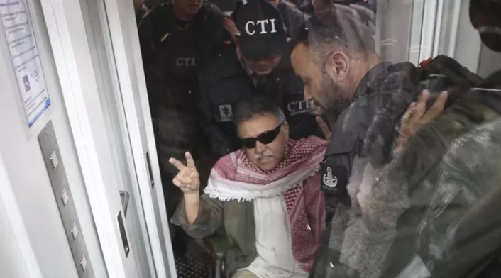 'Jesús Santrich' 'Jesús Santrich'
