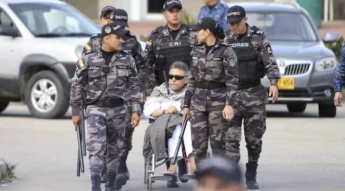 Jesús Santrich en La Picota Jesús Santrich en La Picota