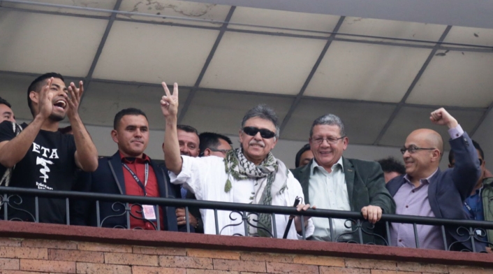 Jesús Santrich en libertad Jesús Santrich en libertad