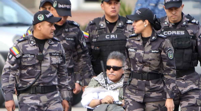 'Jesús Santrich' en cárcel La Picota 17 mayo de 2019