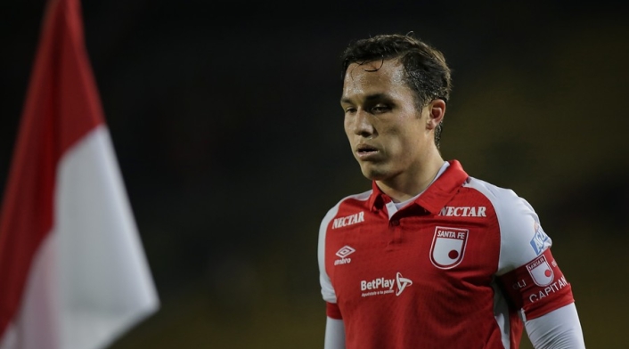 Luis Manuel Seijas, capitán de Independiente Santa Fe