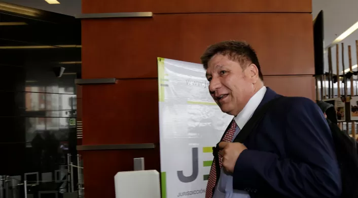Sigifredo López, exdiputado del Valle del Cauca