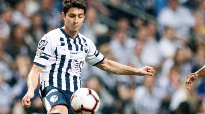 Stefan Medina, jugador del Monterrey