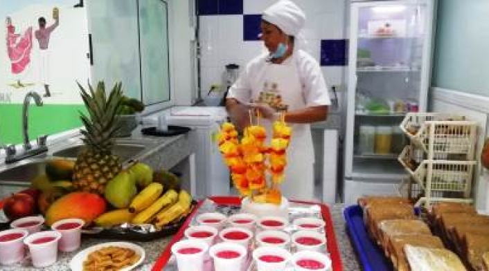 Lanzan en Cali la primera tienda escolar saludable