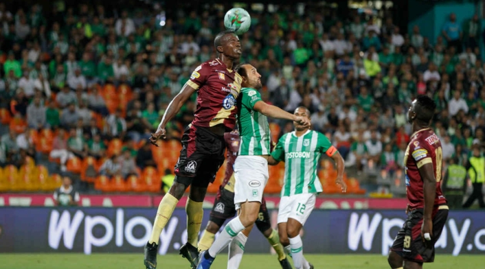 Nacional Vs. Tolima