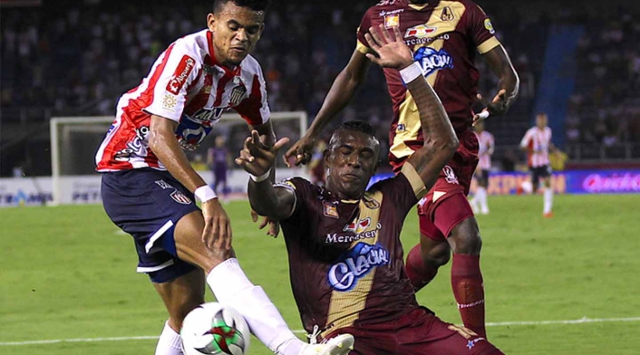 Tolima empató en el 'Metro'. Tolima empató en el 'Metro'.