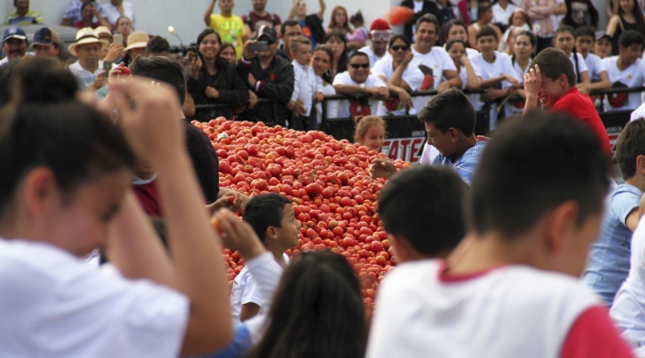 Gran Tomatina Colombiana