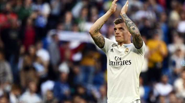 Toni Kroos, jugador de Real Madrid Toni Kroos, jugador de Real Madrid