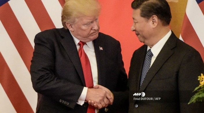 Donald Trump y Xi Jinping Donald Trump y Xi Jinping