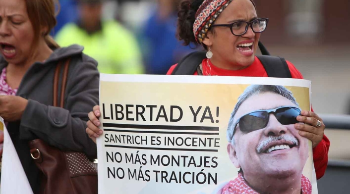 'Jesús Santrich' en cárcel La Picota 17 mayo de 2019
