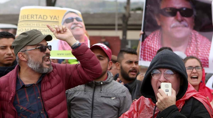 'Jesús Santrich' en cárcel La Picota 17 mayo de 2019