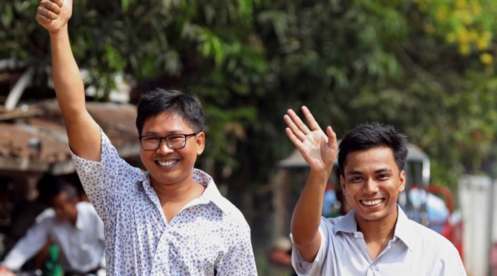 Wa Lone y Kyaw Soe Oo Wa Lone y Kyaw Soe Oo