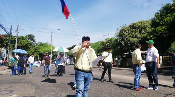 Marchas primero de mayo en Neiva
