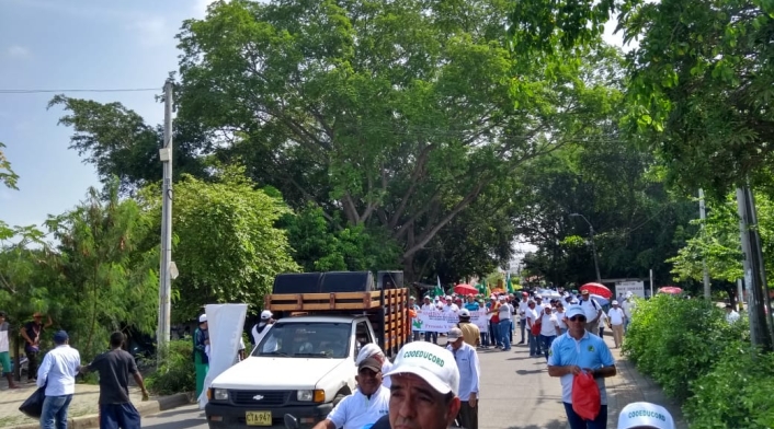 Marchas Primero de mayo en Montería