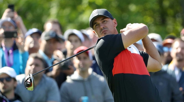 El golfista estadounidense Brooks Koepka