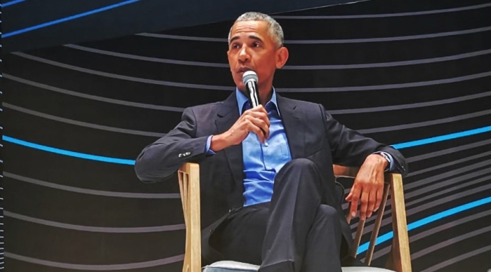 Expresidente Barack Obama en EXMA 2019