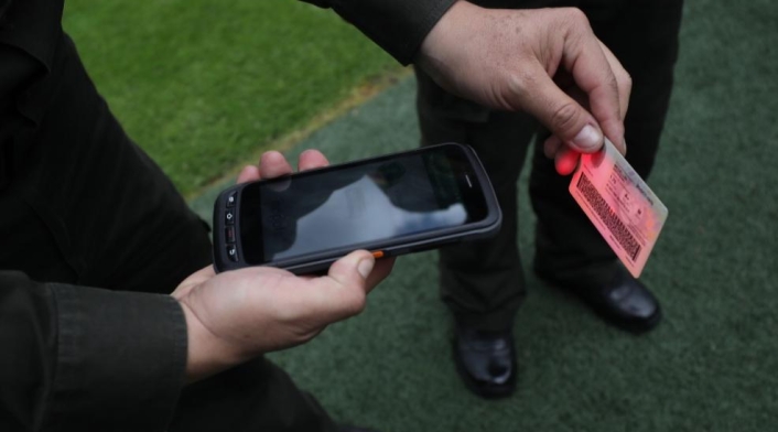 Identificación biométrica para ingreso al estadio El Campín