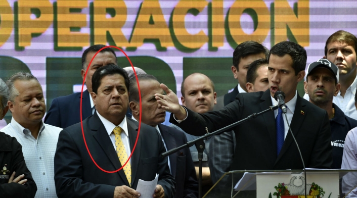 Edgar Zambrano, vicepresidente de la Asamblea Nacional de Venezuela junto a Juan Guaidó Edgar Zambrano, vicepresidente de la Asamblea Nacional de Venezuela junto a Juan Guaidó