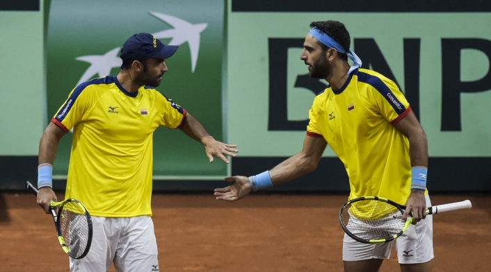 Robert Farah y Juan Sebastián Cabal Robert Farah y Juan Sebastián Cabal