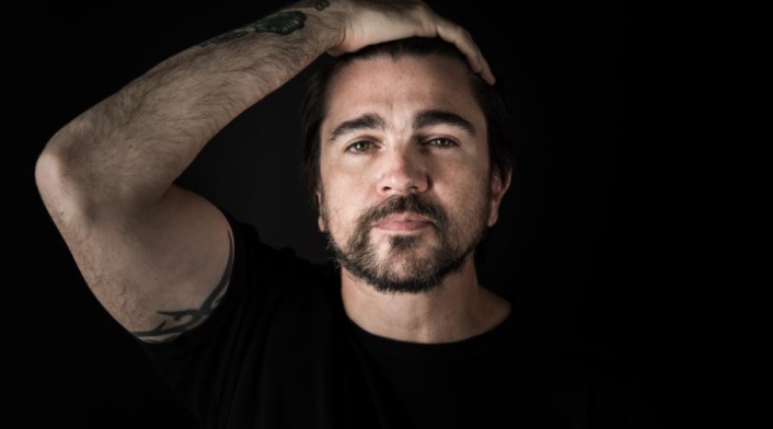 Juanes, reconocido artista colombiano.