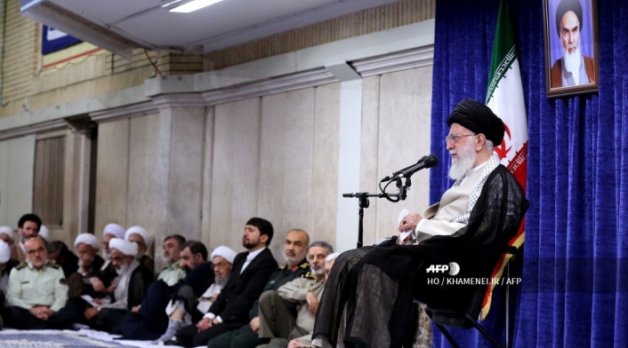 Ali Jameneí, líder supremo de Irán