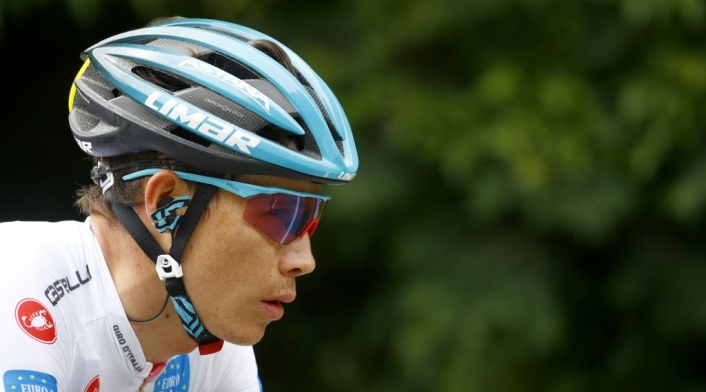 Miguel Ángel López, ciclista del Astana Miguel Ángel López, ciclista del Astana