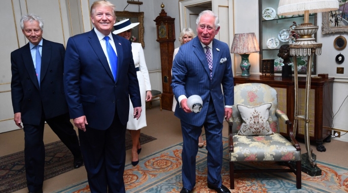 Trump y Carlos