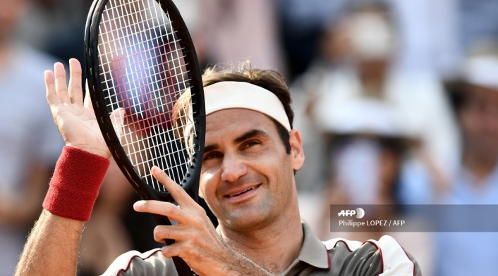 Roger Federer, tenista suizo