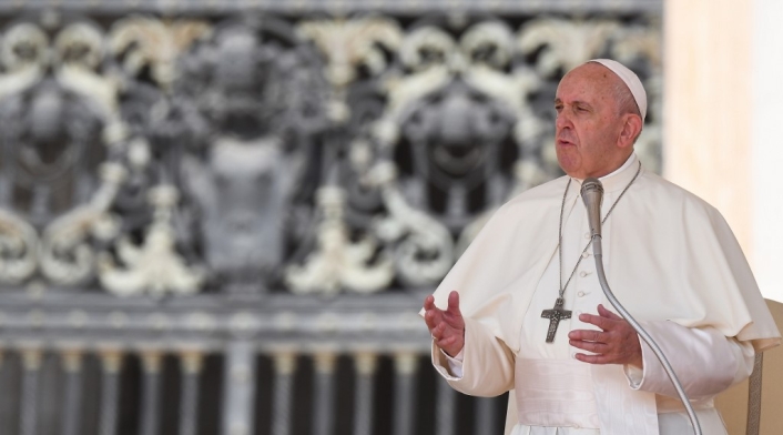 El papa Francisco