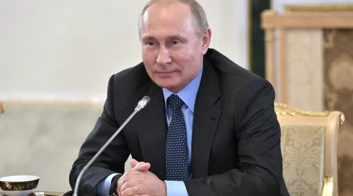 Vladimir Putin, presidente ruso