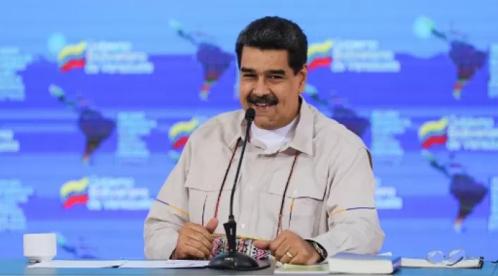 Nicolas MAduro presidente