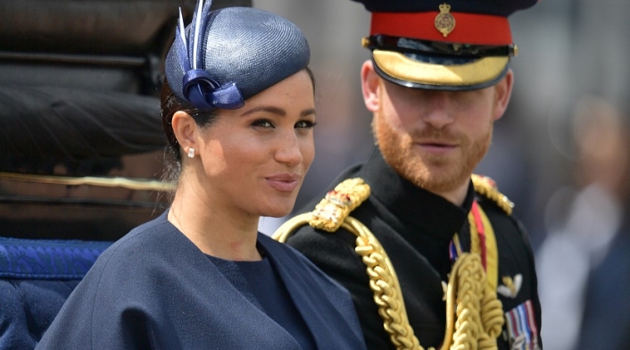 Meghan Markle y Harry