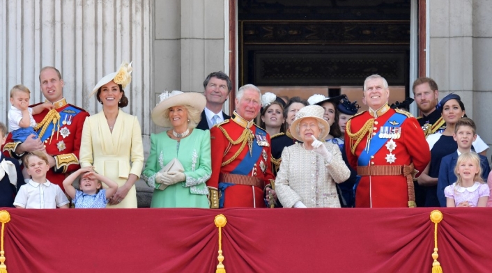 Familia Real Inglesa