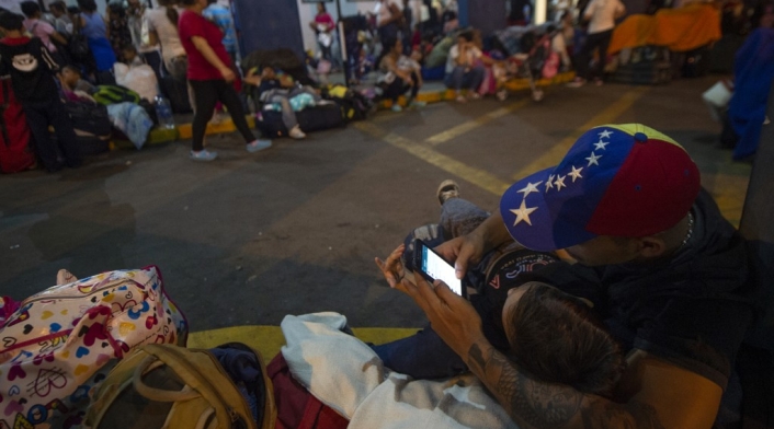 Venezolanos en Perú