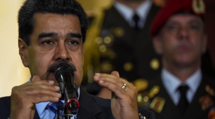 Nicolás Maduro, presidente de Venezuela. Nicolás Maduro, presidente de Venezuela.