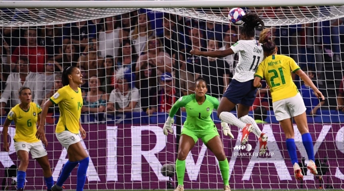 Francia, Brasil, Mundial Femenino