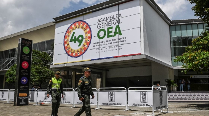 Medellín es sede de la Asamblea General de la OEA