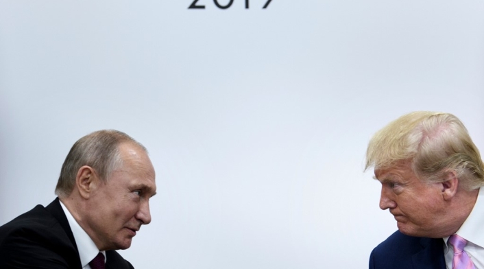 Trump y Putin