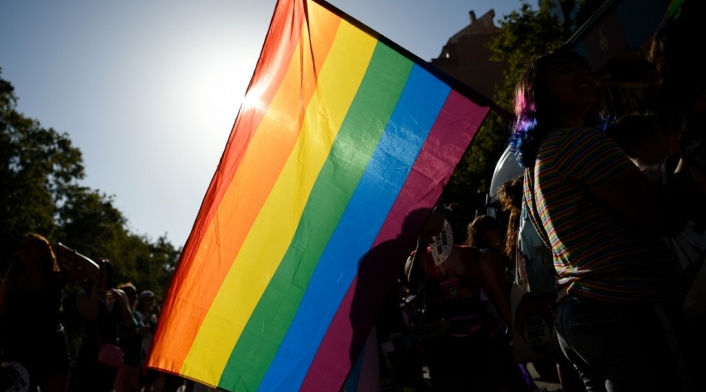 Bandera de la comunidad LGBT