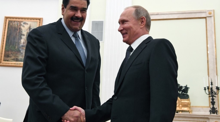 Maduro y Putin
