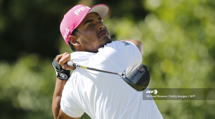 Juan Sebastián Muñoz, golf