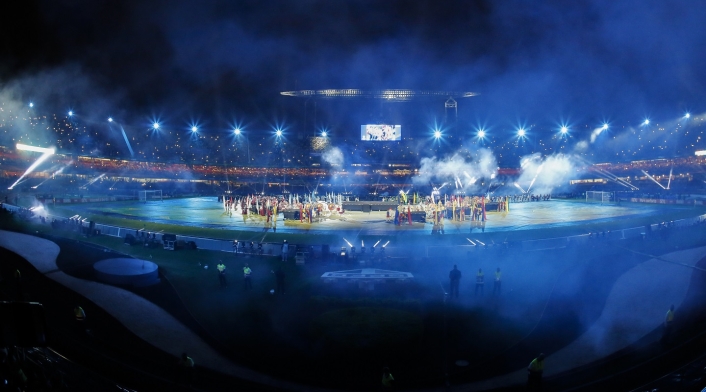 Inauguración de Copa América Brasil 2019