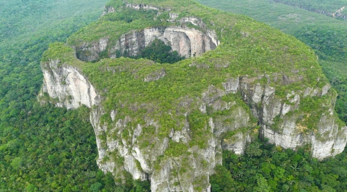 Parque Nacional Natural Serranía de Chiribiquete?