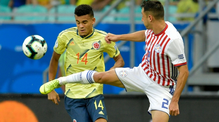 Selección Colombia, Copa América