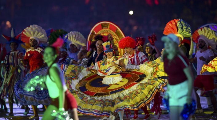 Inauguración de Copa América Brasil 2019 Inauguración de Copa América Brasil 2019