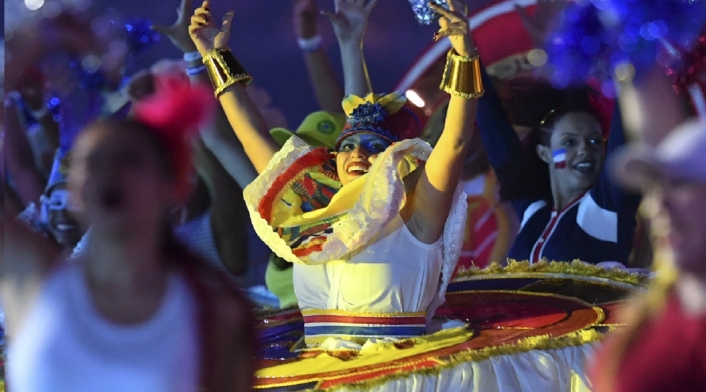 Inauguración de Copa América Brasil 2019 Inauguración de Copa América Brasil 2019